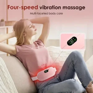 Period Cramp Relief Heating Pad & Massager