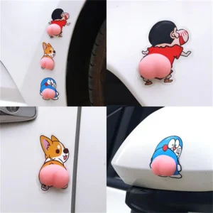 Cute 3D Car Stickers