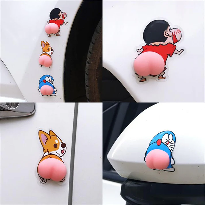 Cute 3D Car Stickers