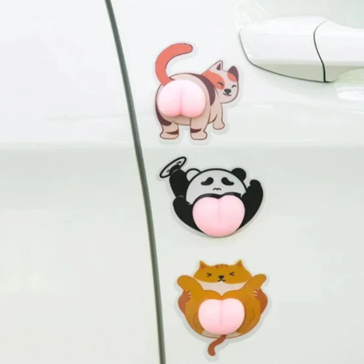 Cute 3D Car Stickers