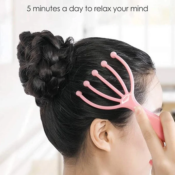 Five Claw Head Massager