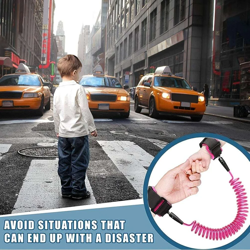 Anti-Lost Wrist Link for Toddlers & Kids