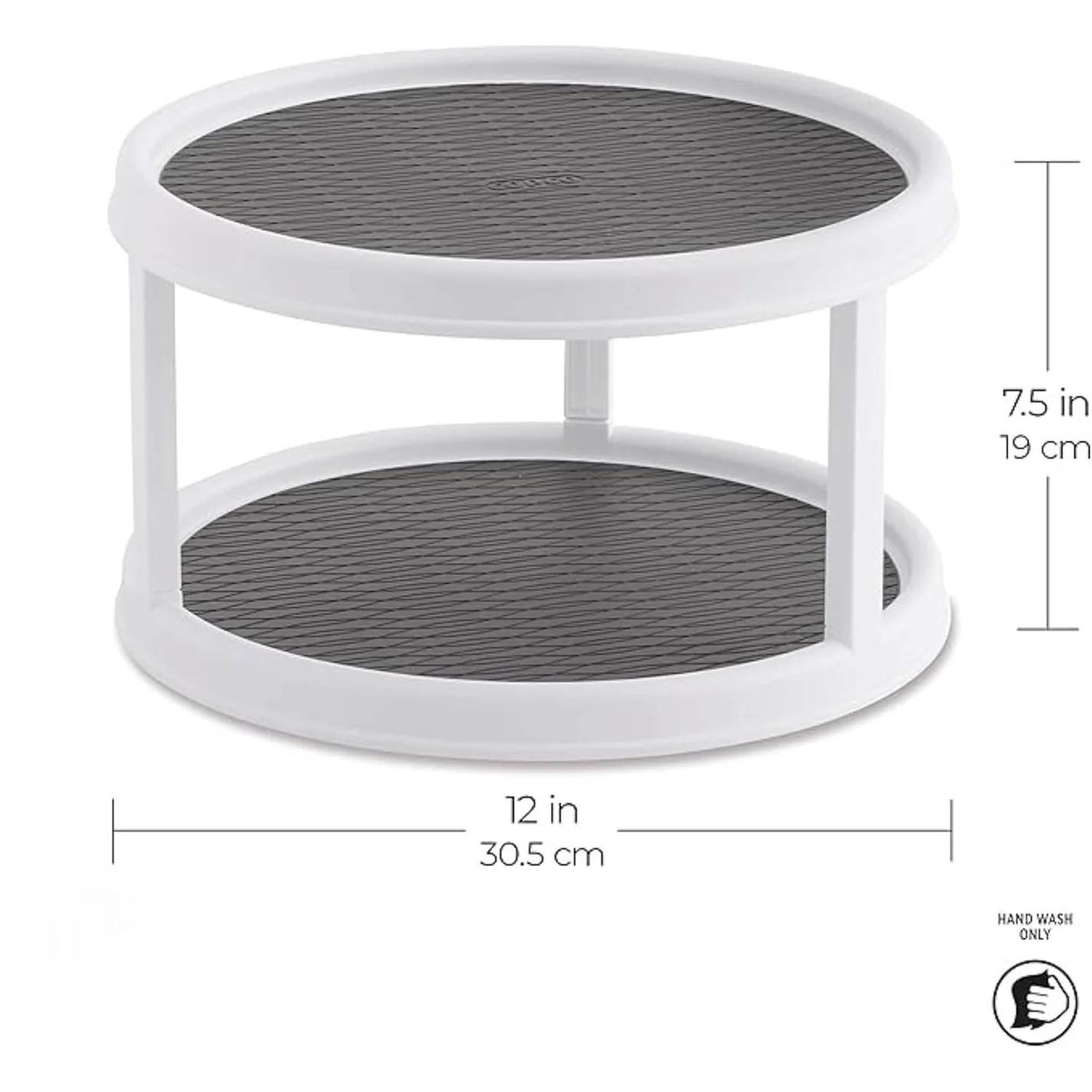 Double Layer Rotating Spice Rack