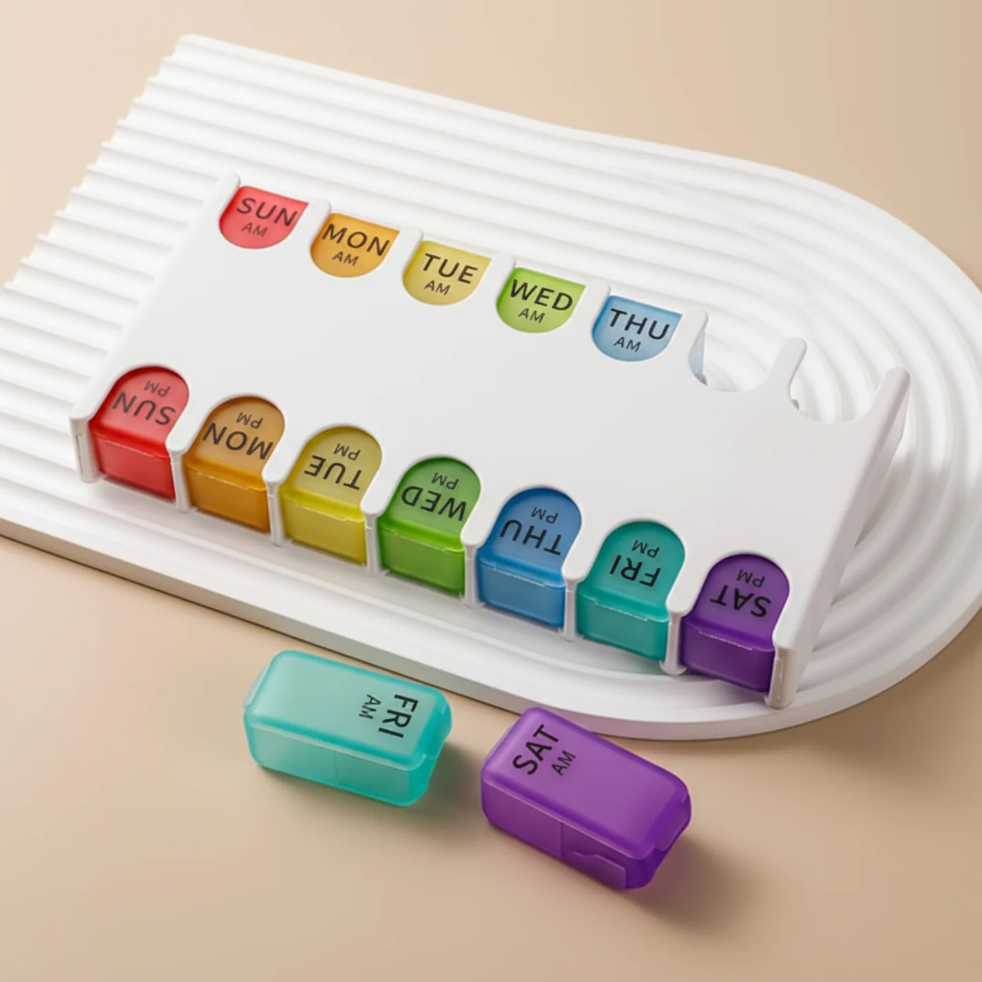 Travel Pill Organizer