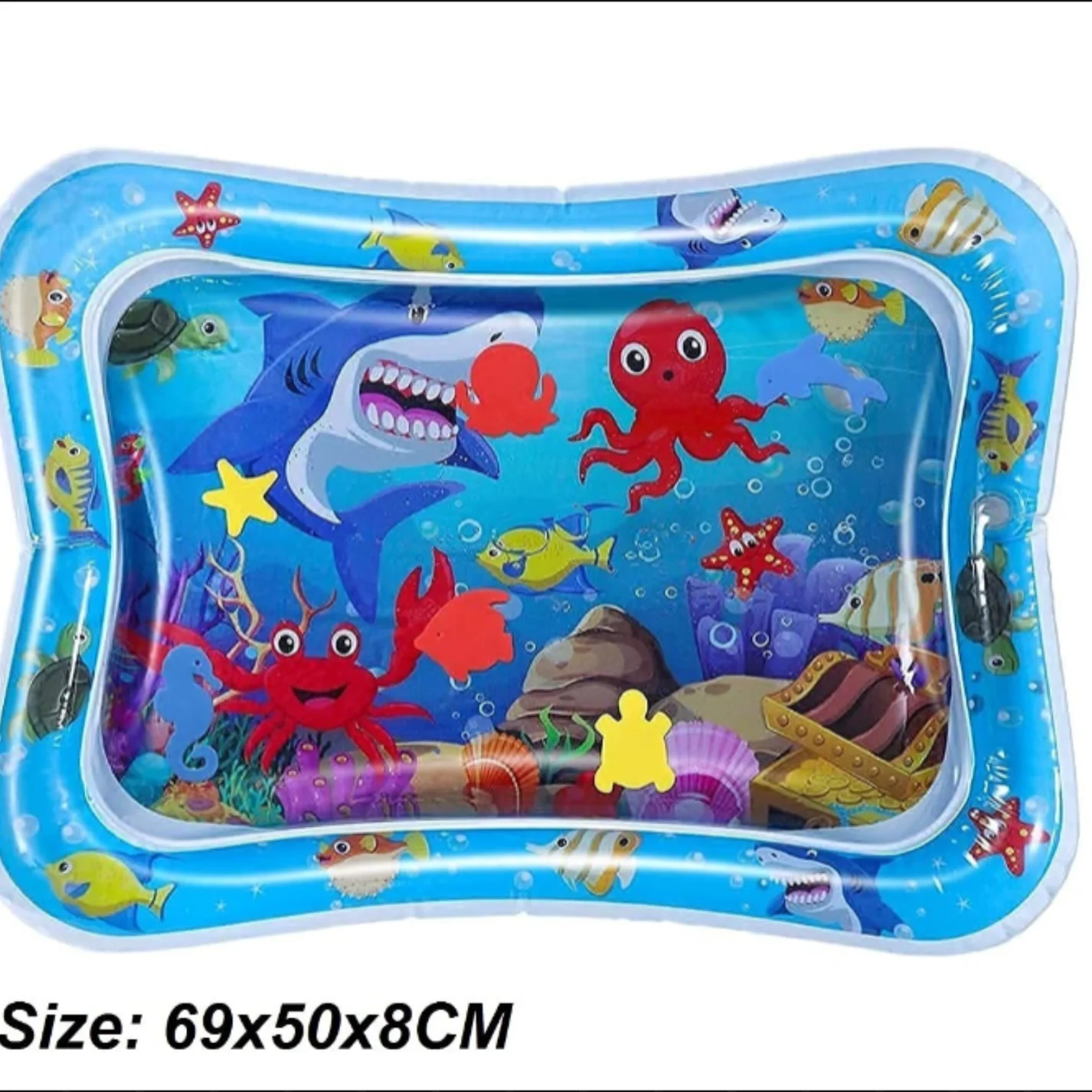Baby Tummy Time Water Play Mat