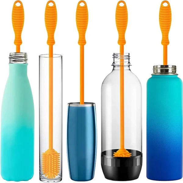 Silicone Bottle Cleaning Brush