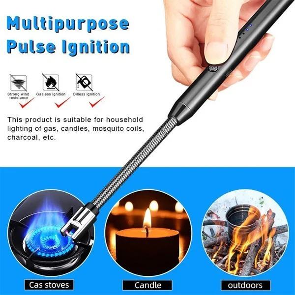 USB Rechargeable Plasma Lighter