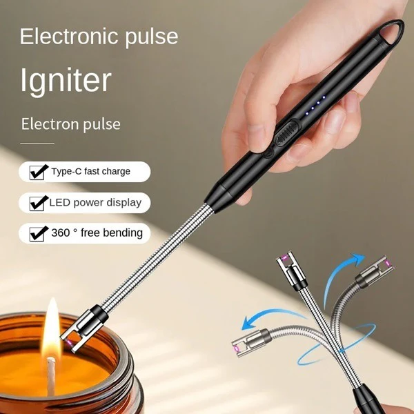 USB Rechargeable Plasma Lighter
