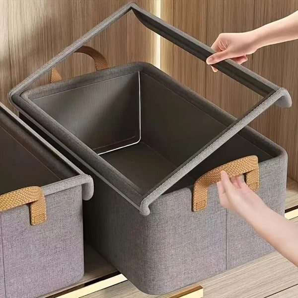 Foldable Storage Organizer Basket