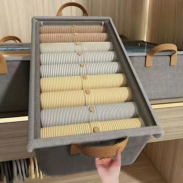 Foldable Storage Organizer Basket