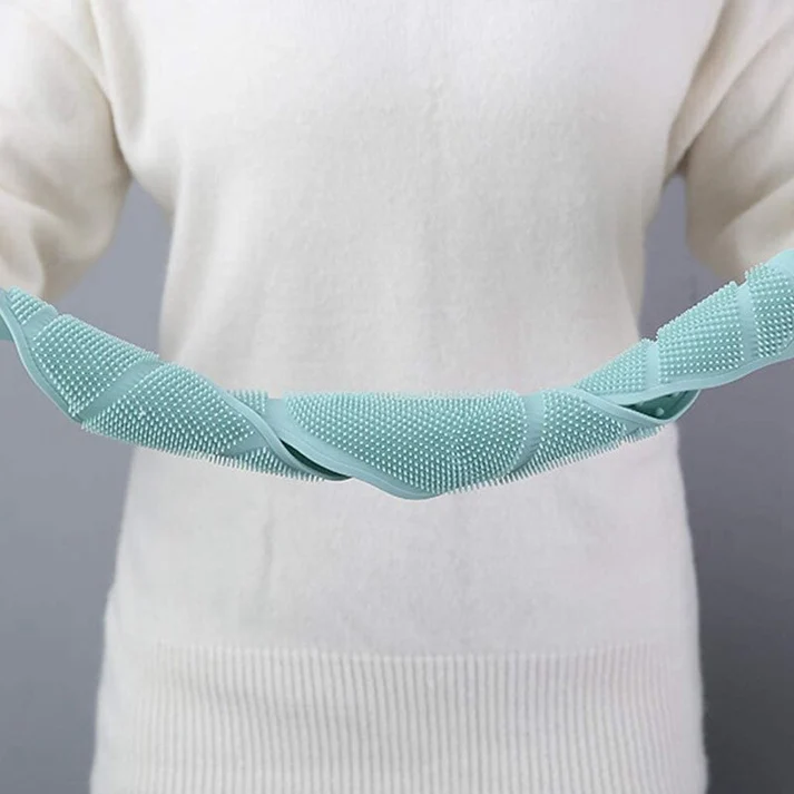 Silicone Back Scrubber