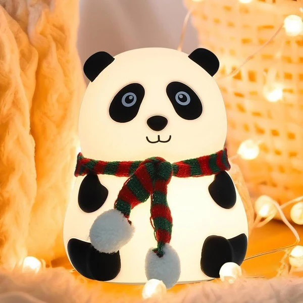 Rechargeable Panda Silicone Night Lamp
