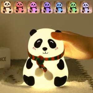 Rechargeable Panda Silicone Night Lamp
