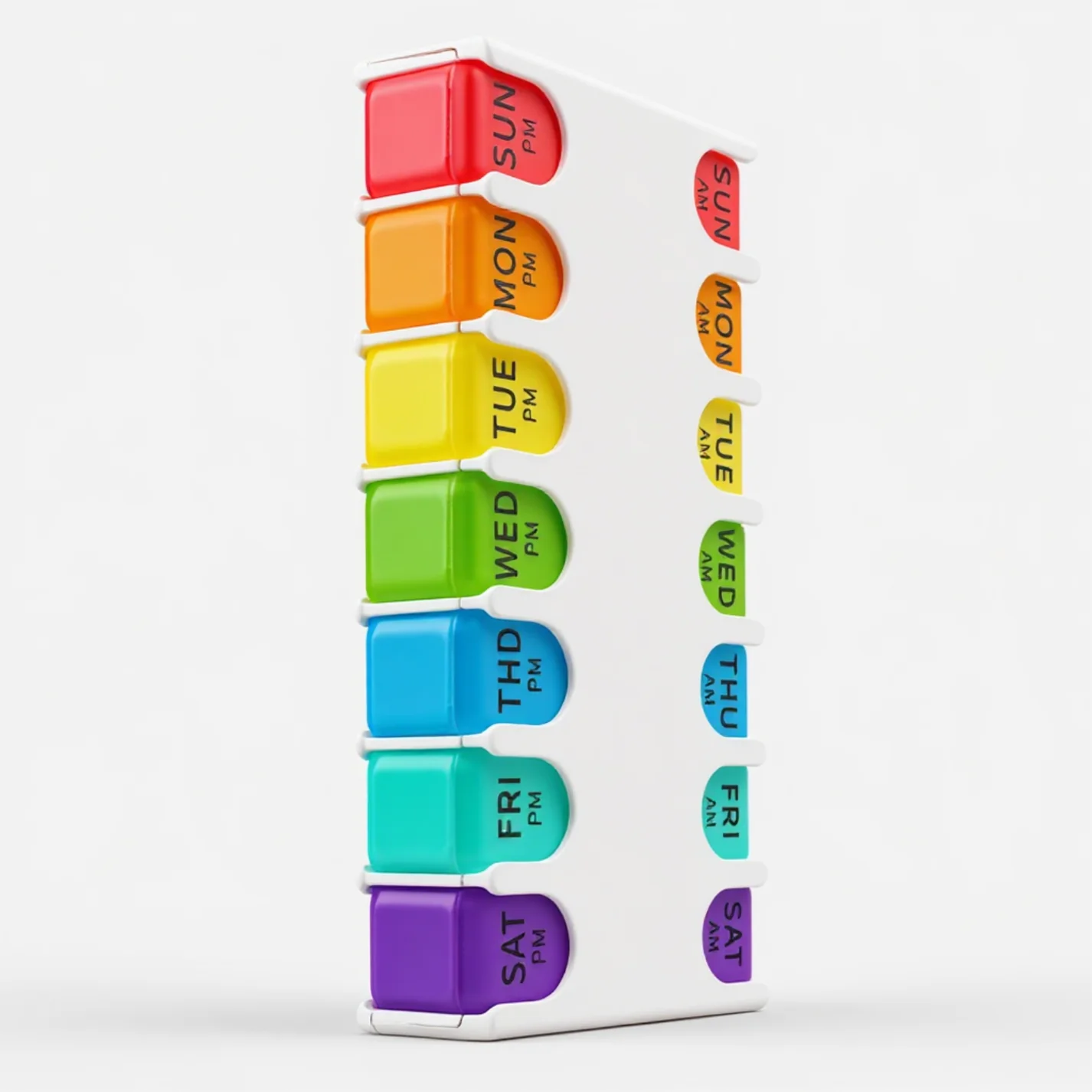 Travel Pill Organizer