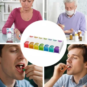 Travel Pill Organizer