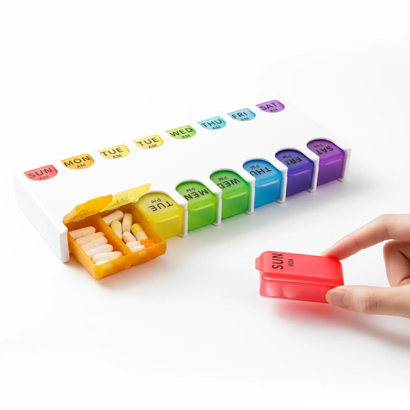 Travel Pill Organizer
