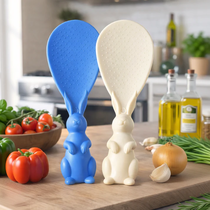 Rabbit Handle Rice Scoop