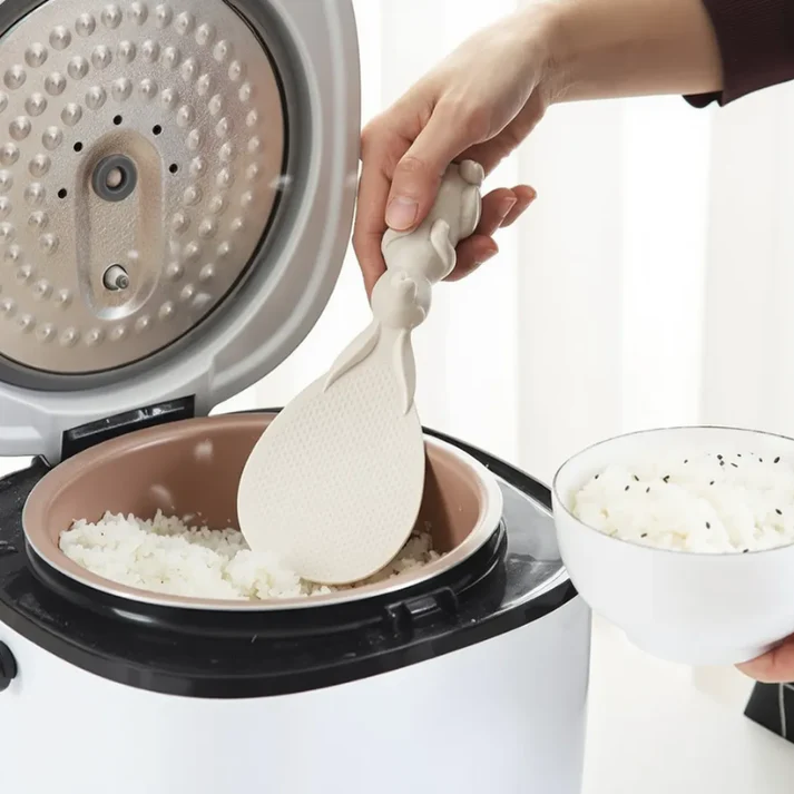 Rabbit Handle Rice Scoop