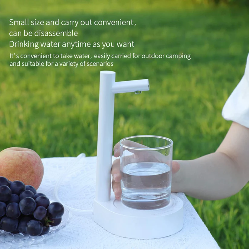Smart Table Water Dispenser – Automatic Water Pouring System