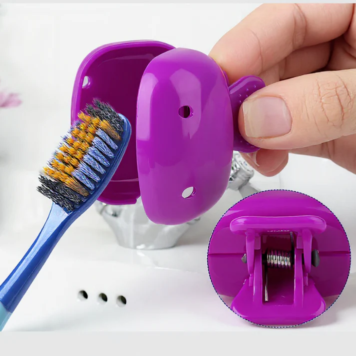 4 Pcs Portable Toothbrush Head Covers