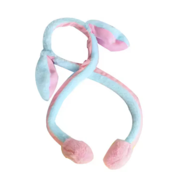 Cartoon Glowing Rabbit Hat