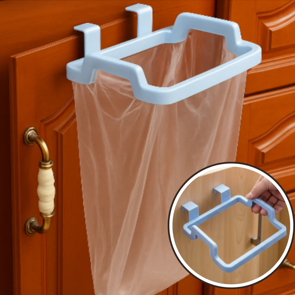 Over Cabinet Garbage Bag Holder