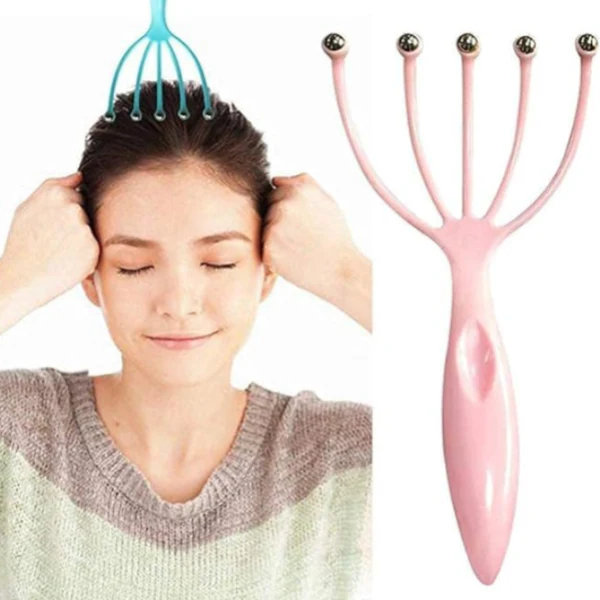 Five Claw Head Massager