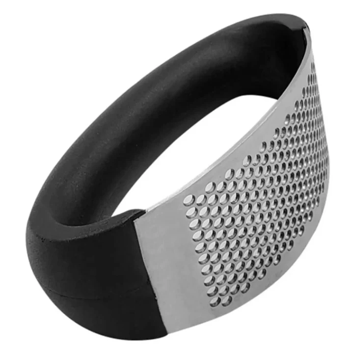 Stainless Steel Garlic Press