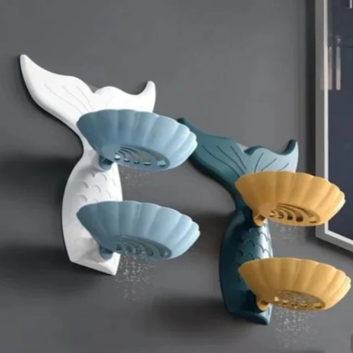 Mermaid Double Layer Soap Tray