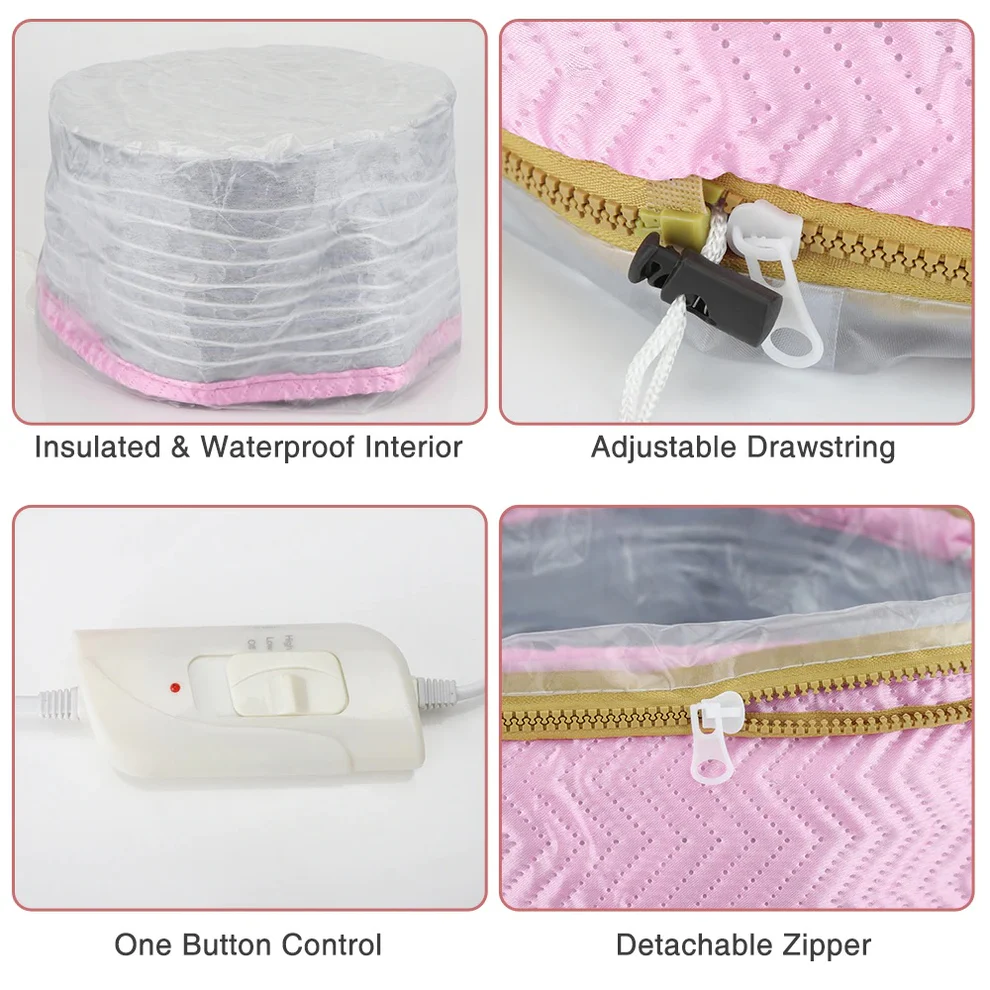 Hair Care Thermal Spa Cap