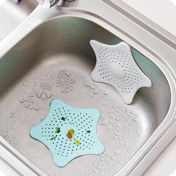 Star Shaped Sink Filter