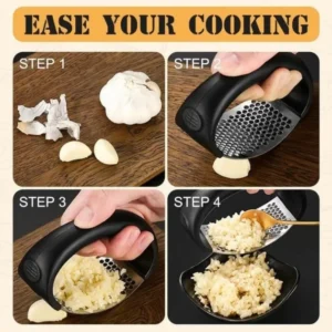 Stainless Steel Garlic Press