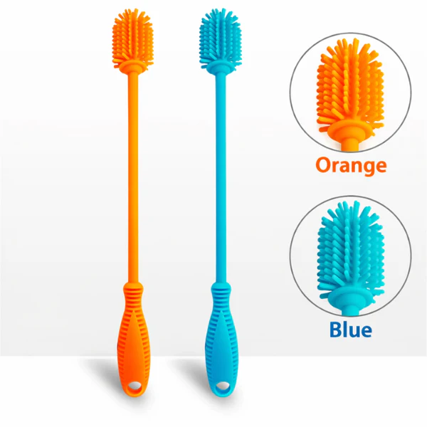 Silicone Bottle Cleaning Brush