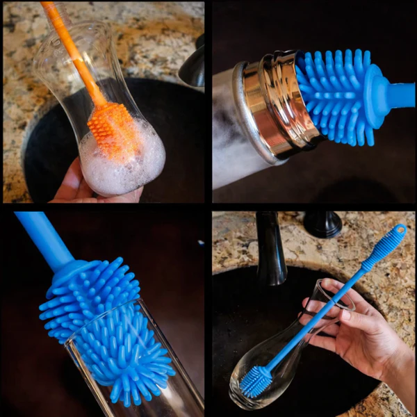 Silicone Bottle Cleaning Brush