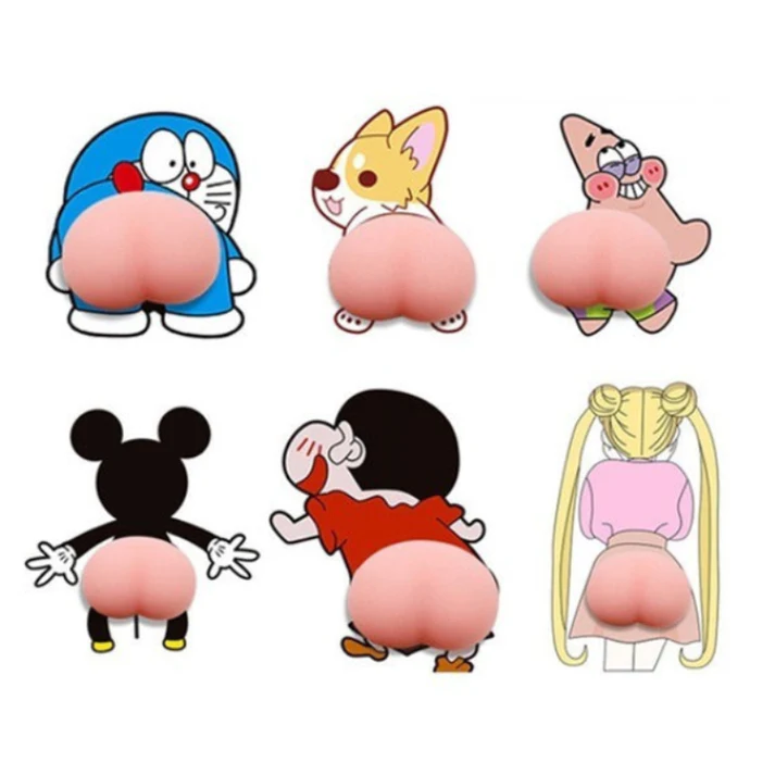 Cute 3D Car Stickers