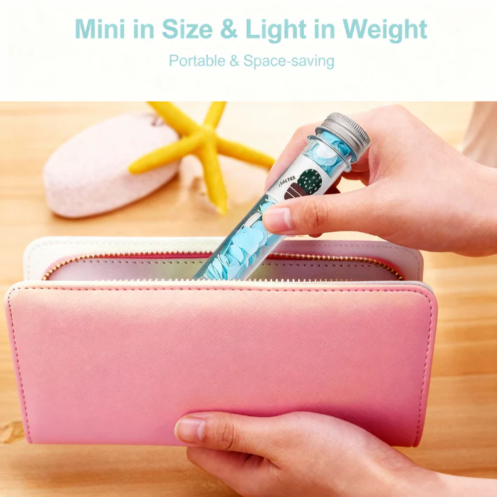 2 Pcs Portable Disposable Paper Soap