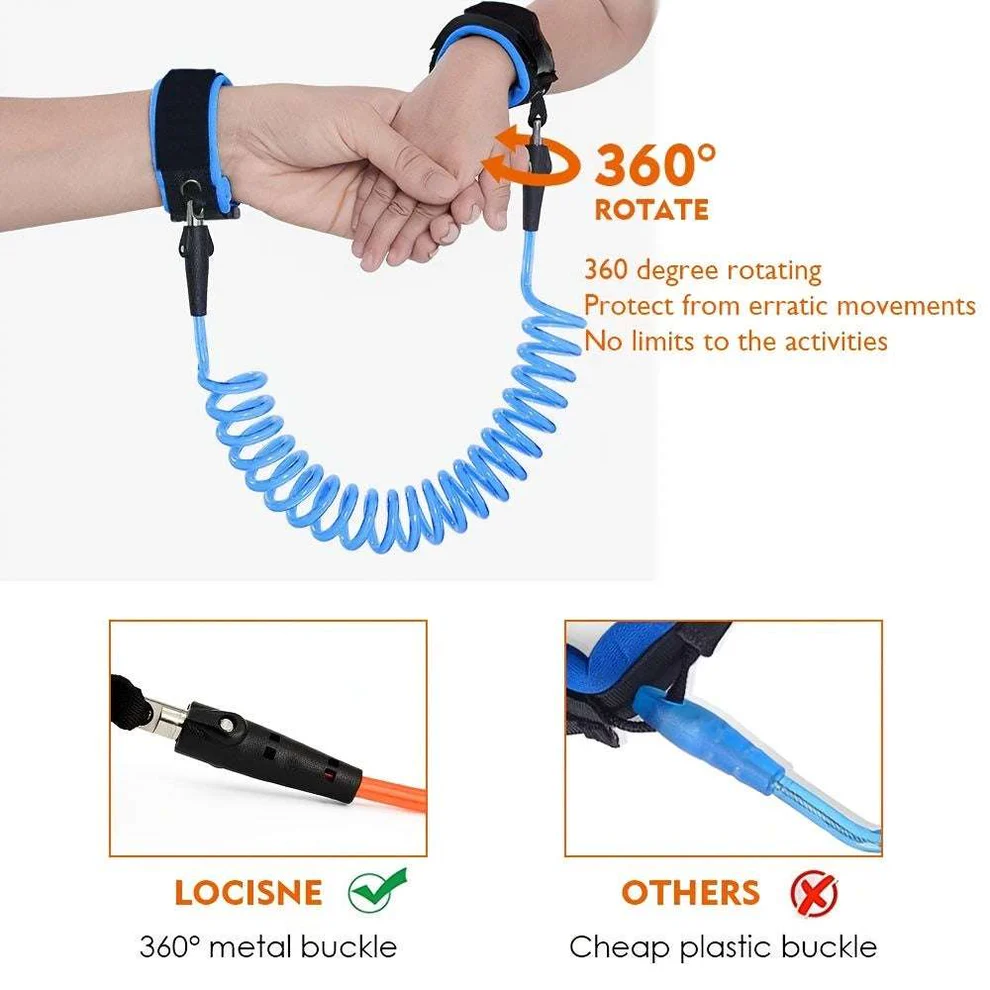 Anti-Lost Wrist Link for Toddlers & Kids