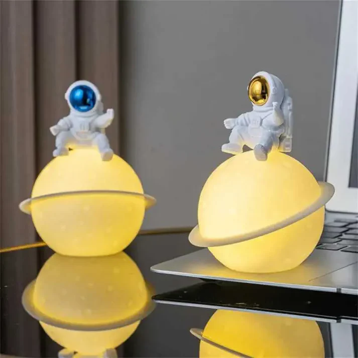 Astronaut Moon Lamp Night Light