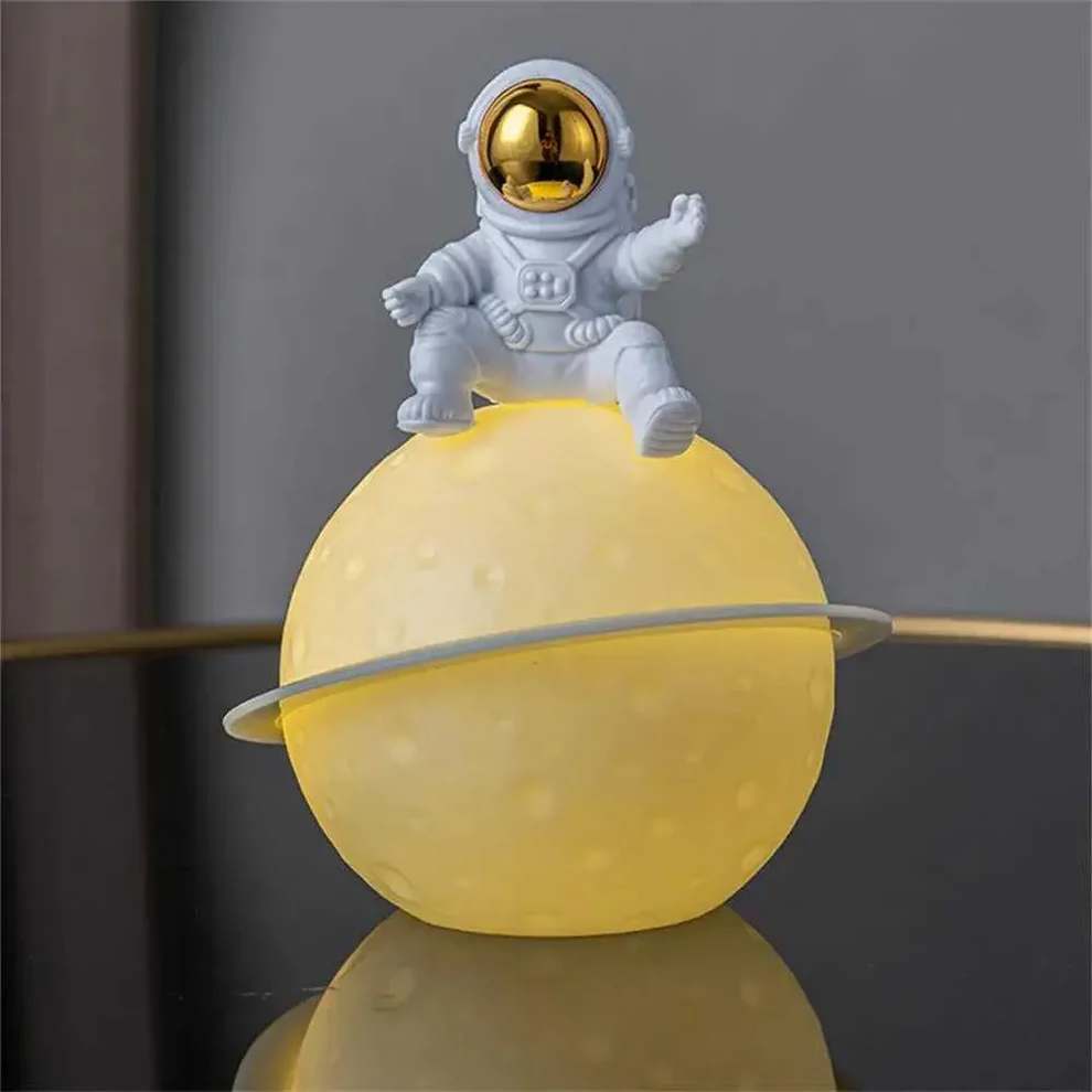 Astronaut Moon Lamp Night Light