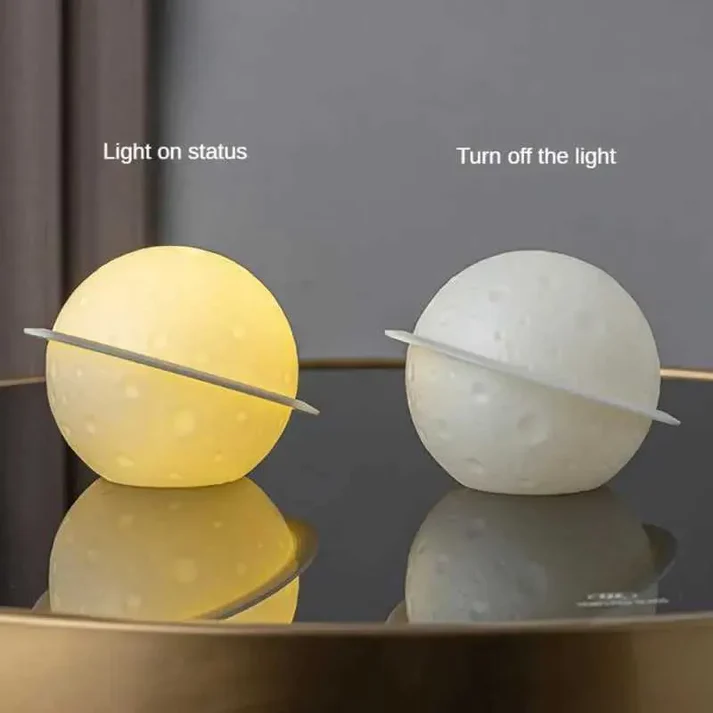 Astronaut Moon Lamp Night Light