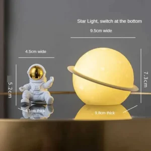 Astronaut Moon Lamp Night Light
