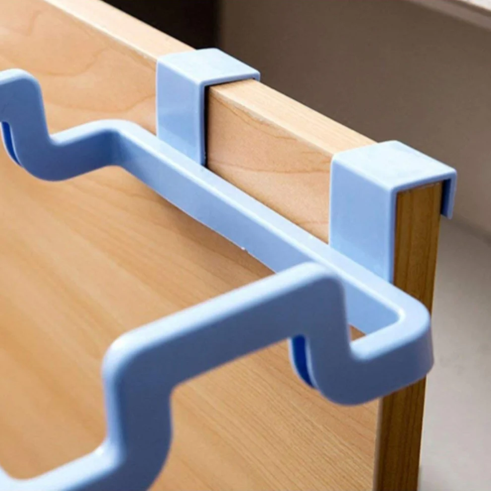 Over Cabinet Garbage Bag Holder