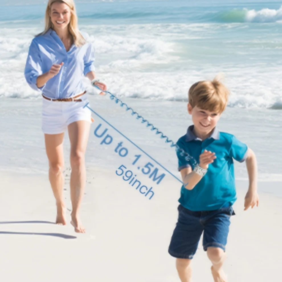 Anti-Lost Wrist Link for Toddlers & Kids