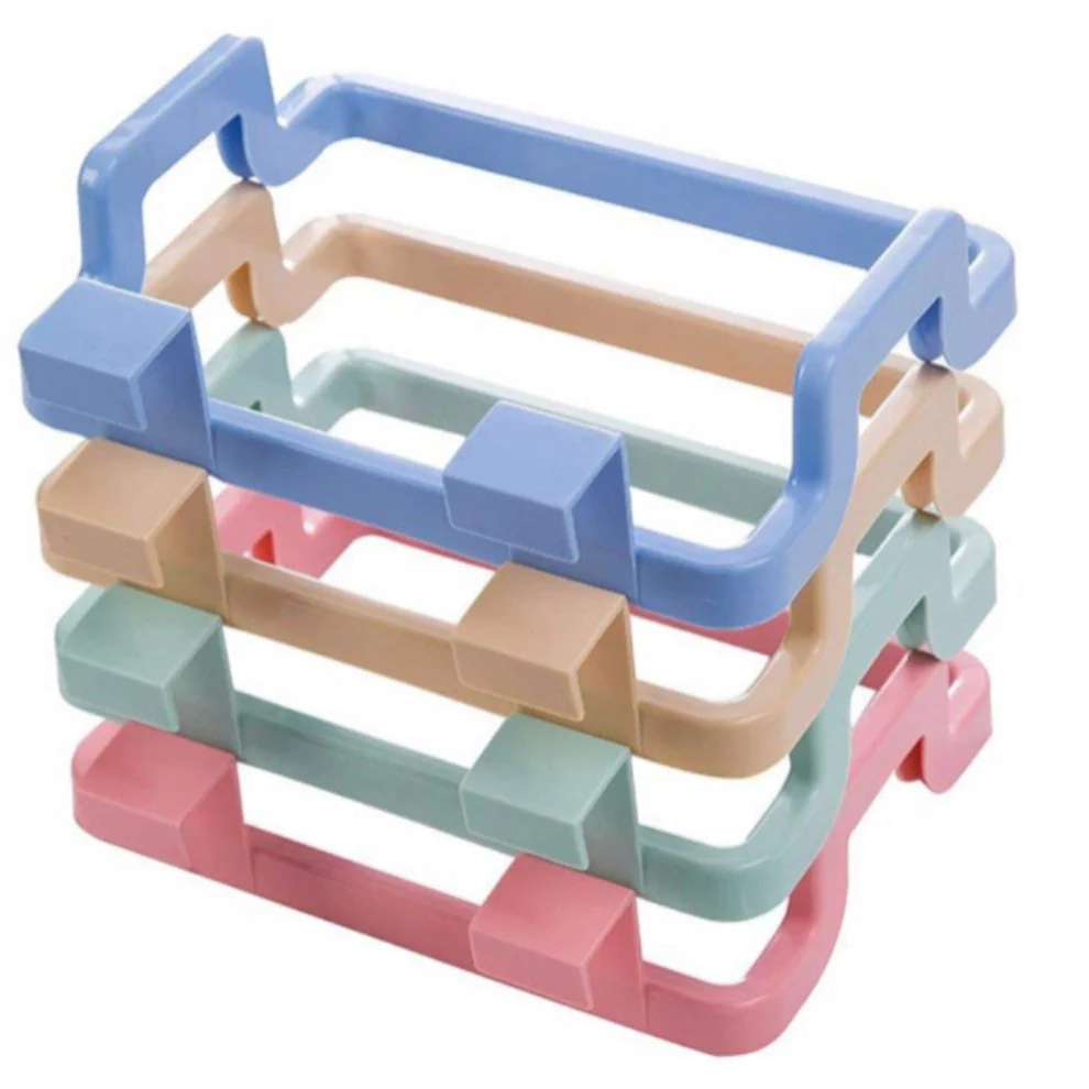 Over Cabinet Garbage Bag Holder