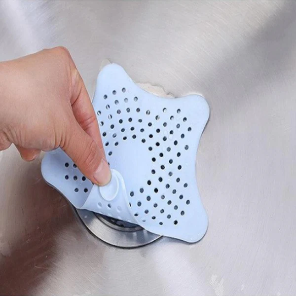 Star Shaped Sink Filter