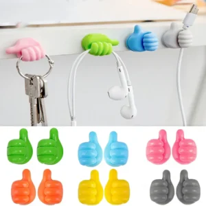 6 Pcs Multiuse Thumb Clip Hooks