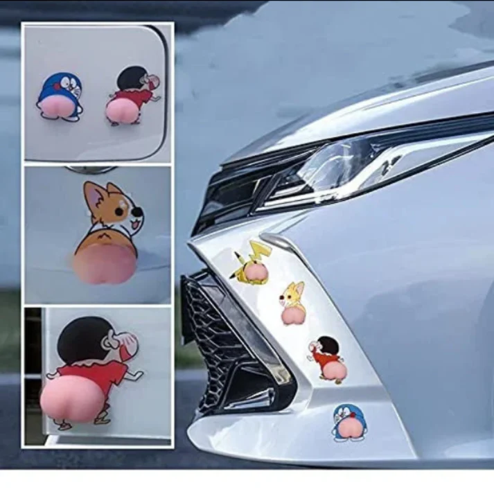Cute 3D Car Stickers