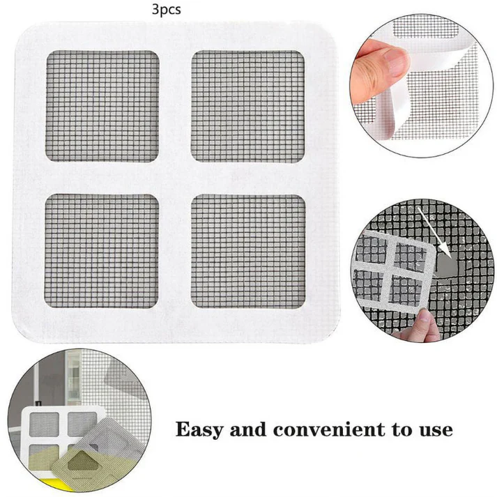 Mosquito Net Repair Patch Set (30 Pcs)